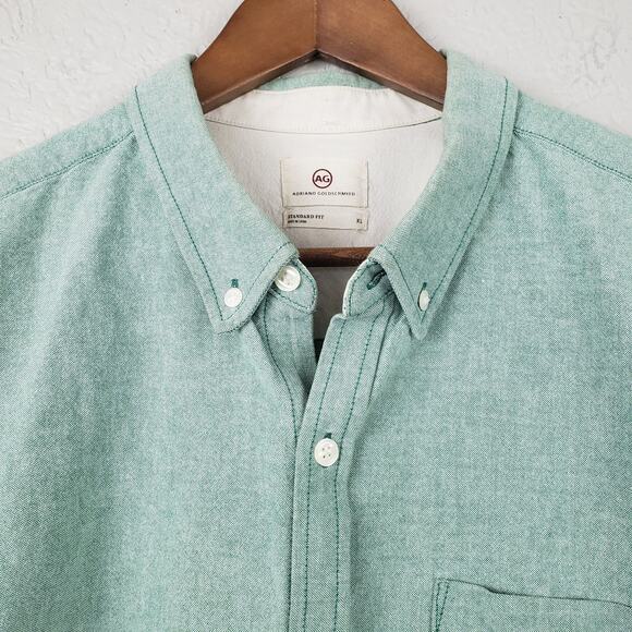 Adriano Goldschmeid AG Button Up Shirt - XL - Picture 2 of 5